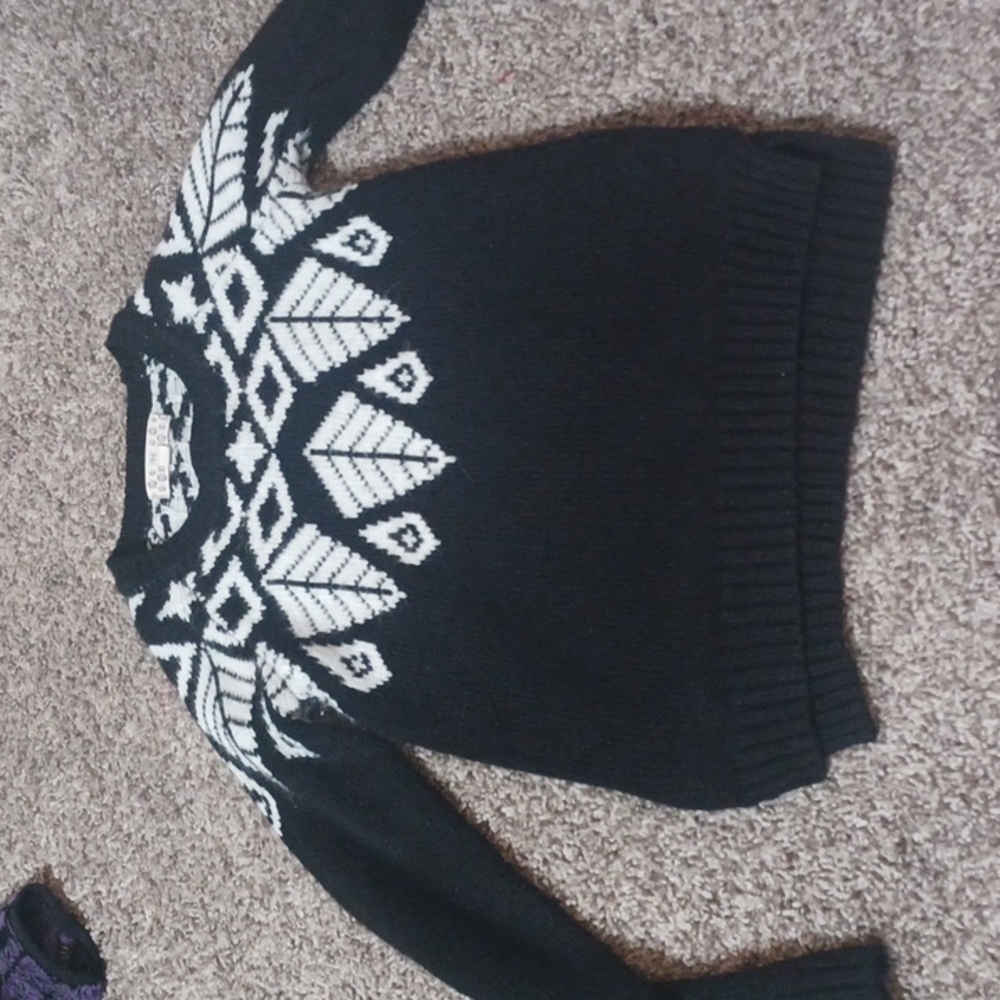 Pink republic sweater dress